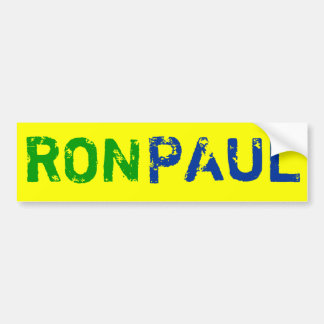 Adesivo Para Carro Ron Paul