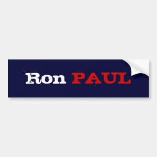 Adesivo Para Carro Ron Paul