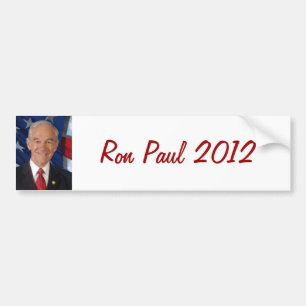 Adesivo Para Carro Ron Paul