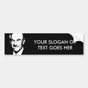 Adesivo Para Carro Ron Paul 2012