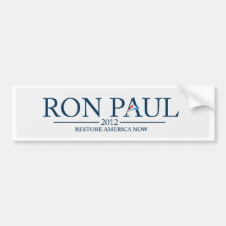 Adesivo Para Carro Ron Paul 2012