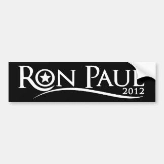 Adesivo Para Carro Ron Paul 2012