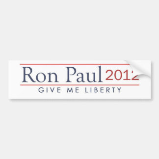 Adesivo Para Carro ron_paul_2012_give_me_liberty