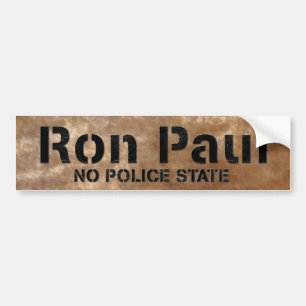 Adesivo Para Carro Ron Paul nenhum autocolante no vidro traseiro do