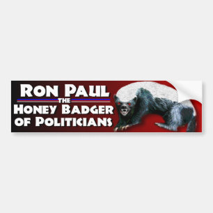 Adesivo Para Carro Ron Paul para o presidente