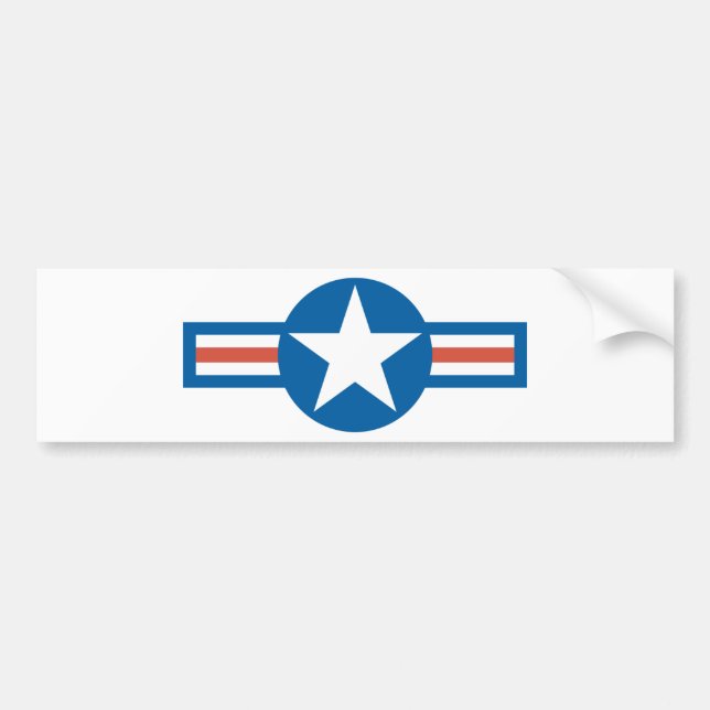 Adesivo Para Carro Rondel dos EUA (Frente)