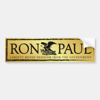 Adesivo Para Carro RonPaul2012