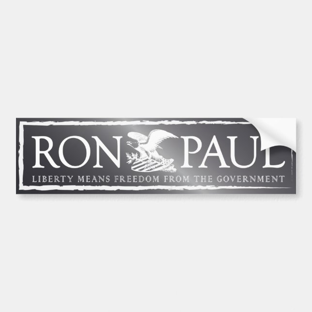 Adesivo Para Carro RonPaul2012 (Frente)