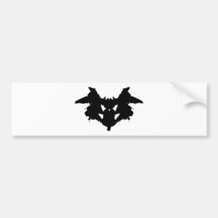 Adesivo Para Carro Rorschach Inkblot