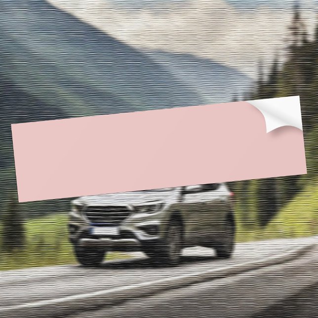 Adesivo Para Carro Rosa claro de cor de tendência (Criador carregado)