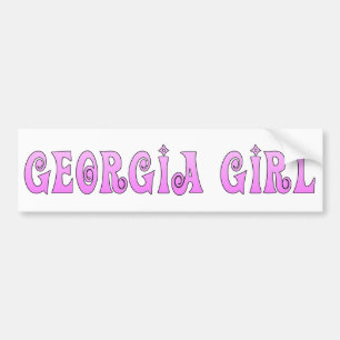Adesivo Para Carro Rosa da Georgia