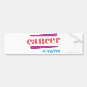 Adesivo Para Carro Rosa do cancer