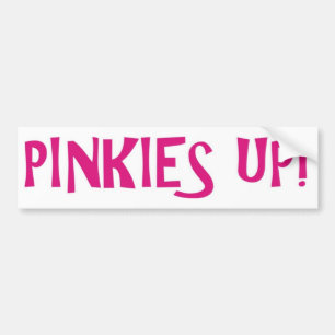 ADESIVO PARA CARRO ROSA DOS PINKIES