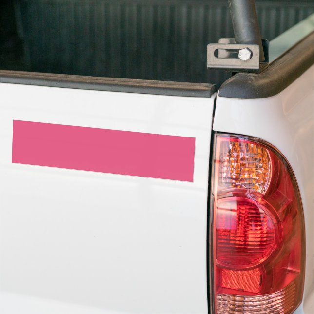 Adesivo Para Carro Rosa Escuro (No caminhão)