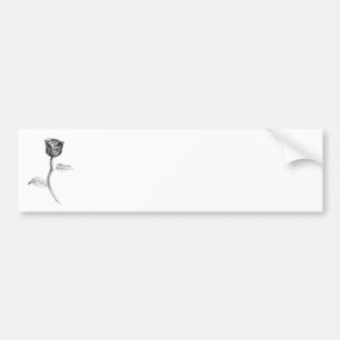 Adesivo Para Carro Rosa preta