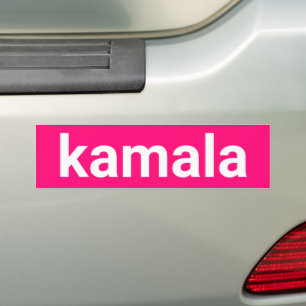 Adesivo Para Carro rosa quente moderno minimalista simples kamala