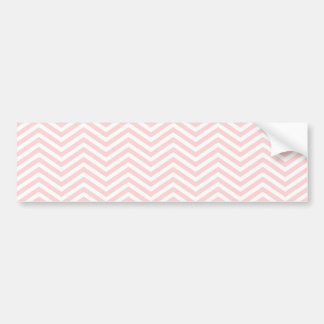 Adesivo Para Carro Rosa Salmon Chevron