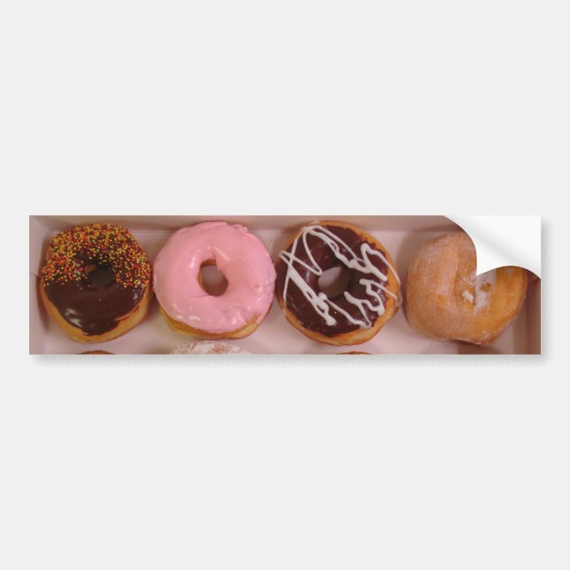 Adesivo Para Carro Rosquinhas! (Frente)