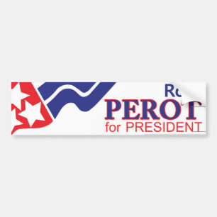Adesivo Para Carro Ross 1992 Perot para o presidente