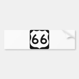 Adesivo Para Carro Rota 66