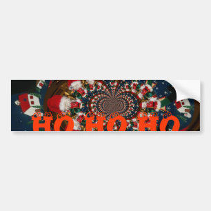 Adesivo Para Carro Roteiros de Natal: Conjunto de Artigos de Arte de