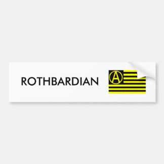 Adesivo Para Carro Rothbardian