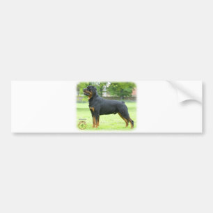 Adesivo Para Carro Rottweiler