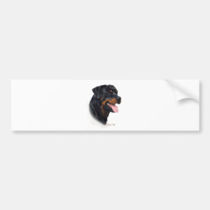 Adesivo Para Carro Rottweiler