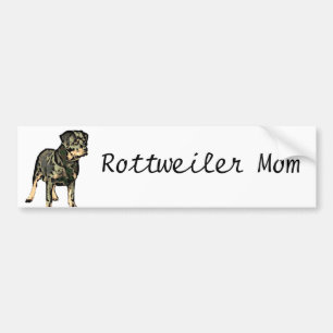 Adesivo Para Carro Rottweiler