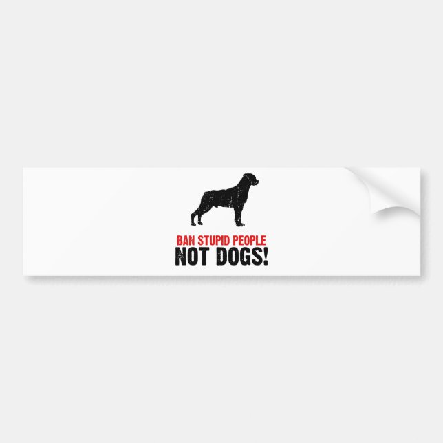 Adesivo Para Carro Rottweiler (Frente)