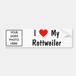 Adesivo Para Carro Rottweiler