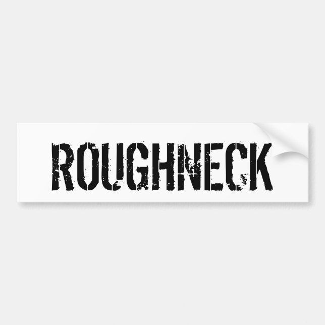 ADESIVO PARA CARRO ROUGHNECK (Frente)