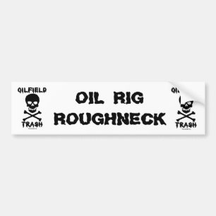 Adesivo Para Carro Roughneck da plataforma petrolífera, autocolante