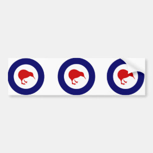 Adesivo Para Carro Roundel de Rnzaf, Nova Zelândia
