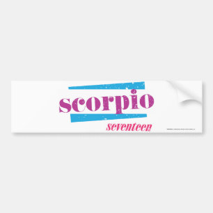 Adesivo Para Carro Roxo da Escorpião
