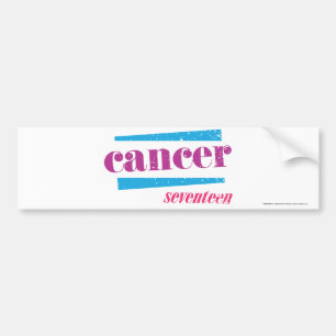 Adesivo Para Carro Roxo do cancer