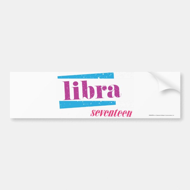 Adesivo Para Carro Roxo do Libra (Frente)
