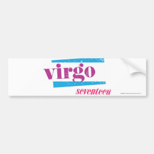 Adesivo Para Carro Roxo do Virgo