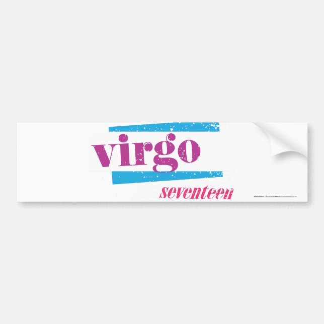 Adesivo Para Carro Roxo do Virgo (Frente)