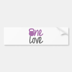 Adesivo Para Carro Roxo "um amor "