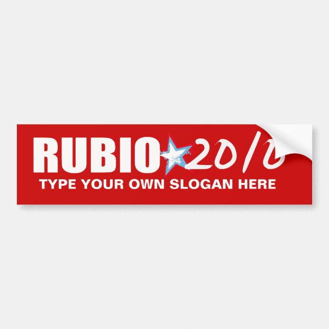 ADESIVO PARA CARRO RUBIO (Frente)