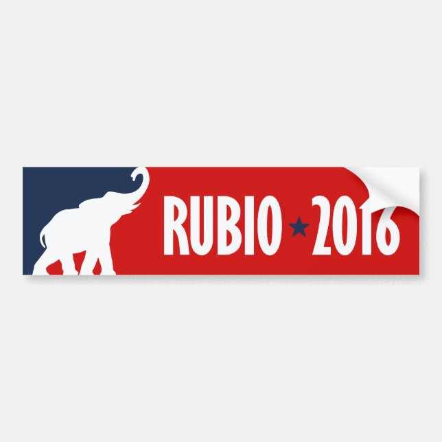 ADESIVO PARA CARRO RUBIO 2016 SPORTBUMPER - .PNG (Frente)