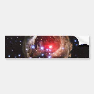 Adesivo Para Carro Ruby Red Supergiant Star Dust