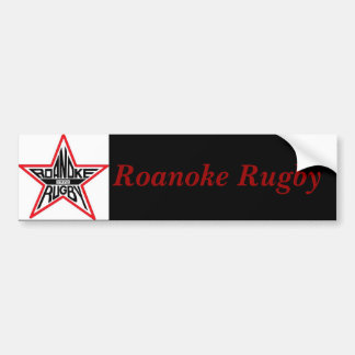Adesivo Para Carro Rugby de Roanoke