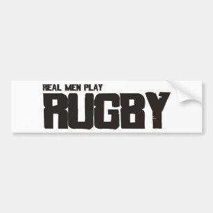 Adesivo Para Carro Rugby real do jogo dos homens