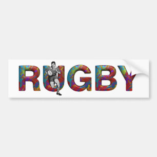 Adesivo Para Carro Rugby SUPERIOR