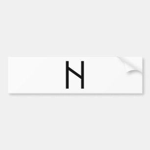 ADESIVO PARA CARRO RUNE DE HAGALAZ