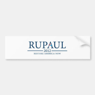 Adesivo Para Carro RuPaul 2012