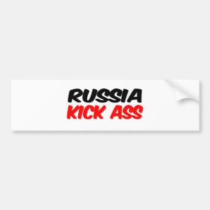 ADESIVO PARA CARRO RÚSSIA