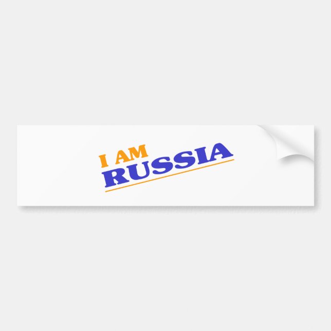 ADESIVO PARA CARRO RÚSSIA (Frente)